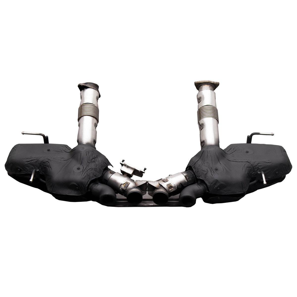 2020-2026 Chevy Corvette C8 Z06 OE Style Exhaust System Quad Tail Pipe