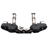 2020-2026 Chevy Corvette C8 Z06 OE Style Exhaust System Quad Tail Pipe