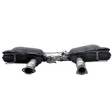 2020-2026 Chevy Corvette C8 Z06 OE Style Exhaust System Quad Tail Pipe