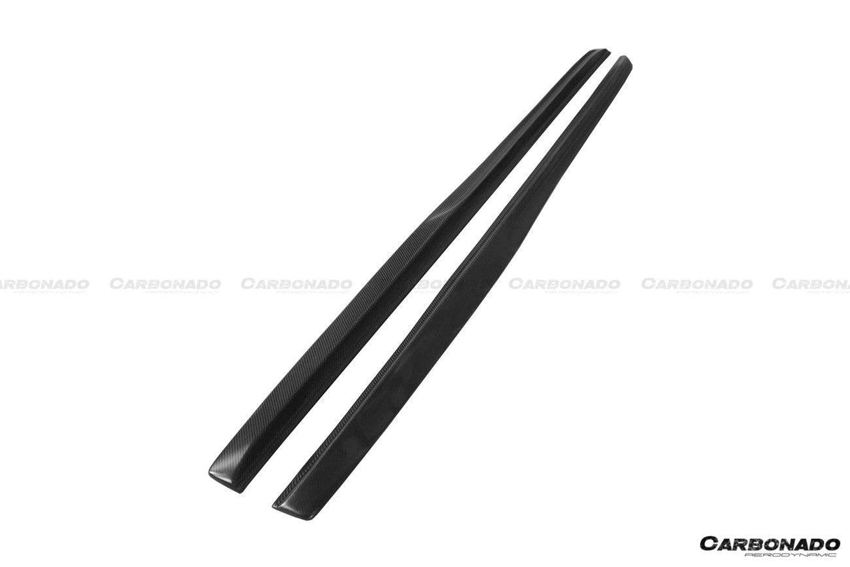 2015-2021 Mercedes Benz C-Class C63 AMG W205 Sedan PS Style Side Skirts