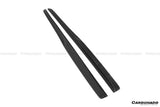 2015-2021 Mercedes Benz C-Class C63 AMG W205 Sedan PS Style Side Skirts