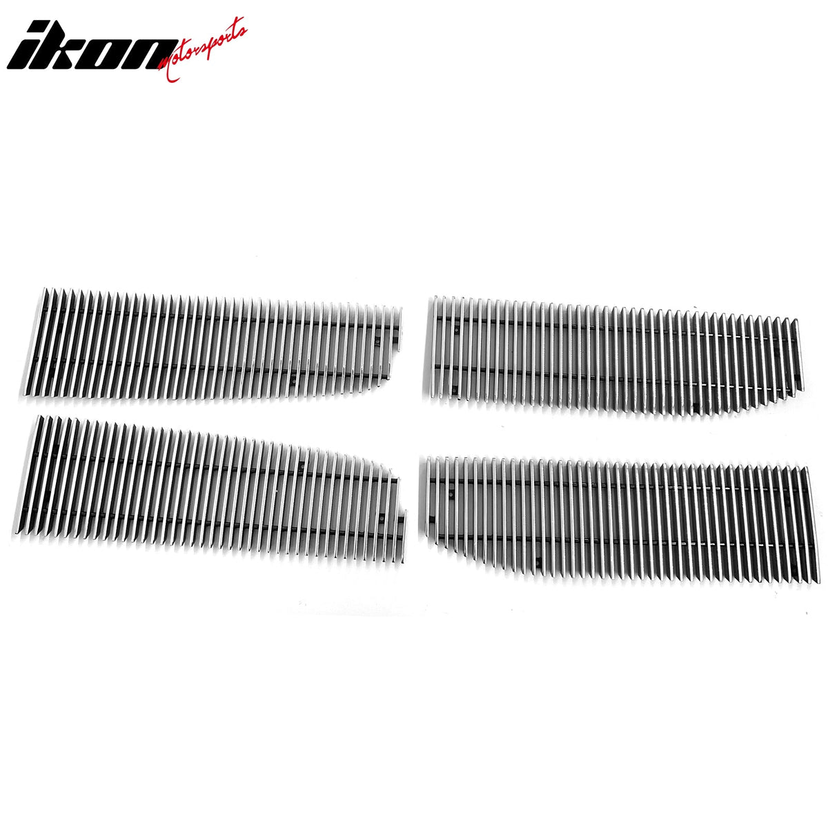 2006-2009 Dodge Ram 1500 2500 3500 Vertical Style Front Grille Chrome Aluminum