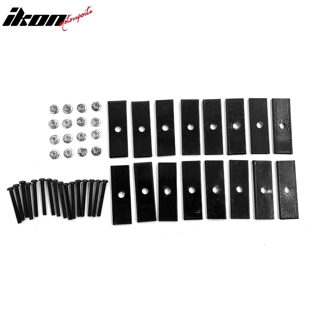 2006-2009 Dodge Ram 1500 2500 3500 Vertical Style Front Grille Chrome Aluminum
