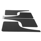 2015-2019 GMC Sierra 3500 Front and Rear Mud Flaps - Vicrez