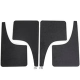 2016-2026 Toyota Tacoma Mud Flaps Front and Rear - Vicrez