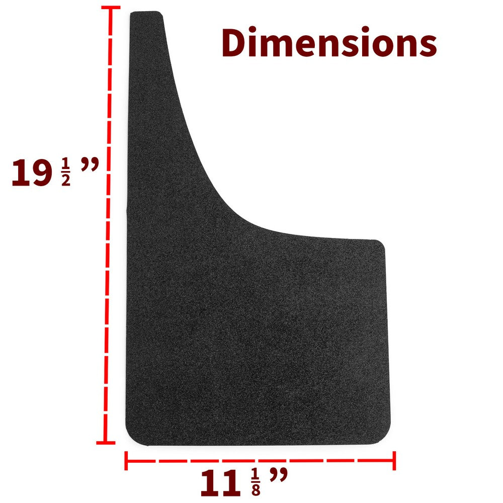 2022-2026 Toyota Tundra Front Mud Flaps - Vicrez