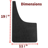 2021-2026 Cadillac Escalade Rear Mud Flaps - Vicrez