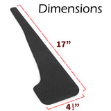2020-2024 Lexus RC Rear Mud Flaps - Vicrez