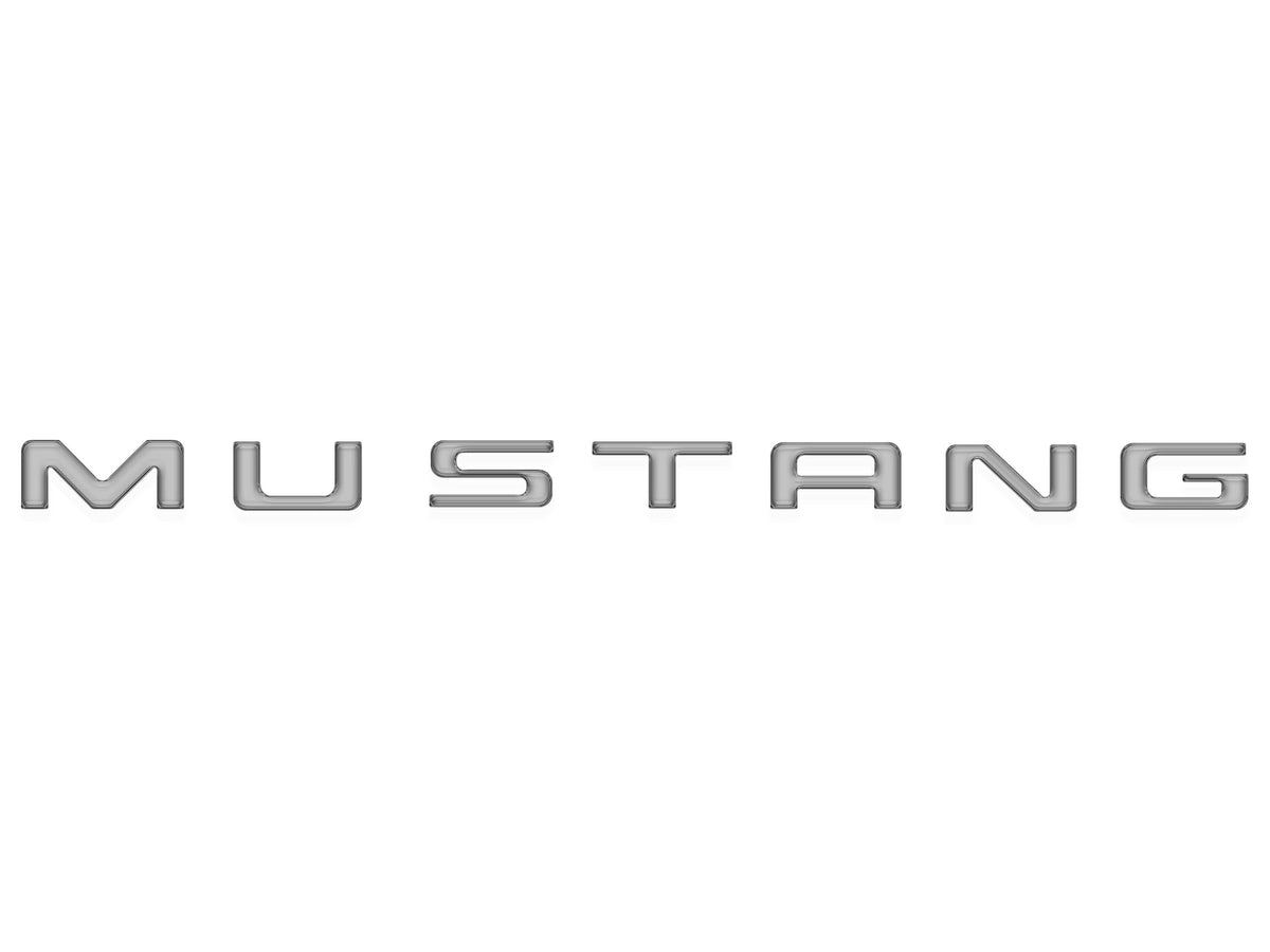 Bumper Letter Inserts Fits 1999-2004 Ford Mustang