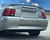 Bumper Letter Inserts Fits 1999-2004 Ford Mustang