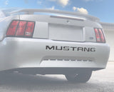 Bumper Letter Inserts Fits 1999-2004 Ford Mustang