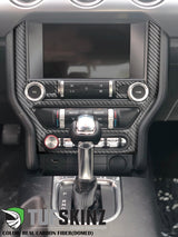 Radio Accent Trim Fits 2015-2023 Ford Mustang