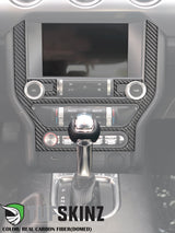 Radio Accent Trim Fits 2015-2023 Ford Mustang