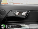 Door Handle Surround Accents Fits 2015-2023 Ford Mustang
