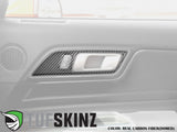 Door Handle Surround Accents Fits 2015-2023 Ford Mustang