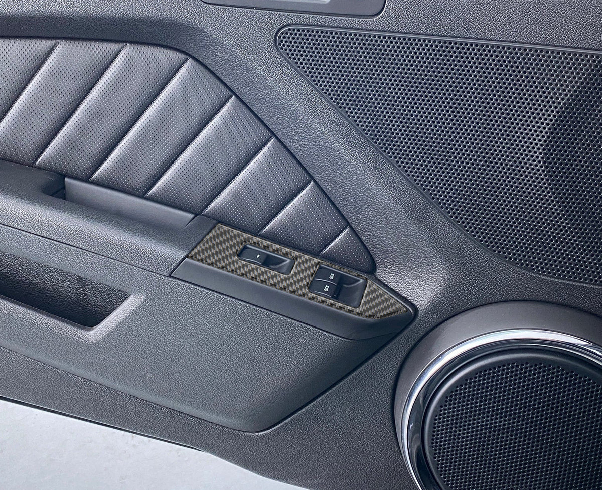 Door Switch Panel Accent Fits 2010-2014 Ford Mustang
