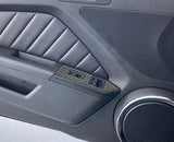 Door Switch Panel Accent Fits 2010-2014 Ford Mustang