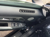 Door A/C Vent Accents Fits 2015-2023 Ford Mustang