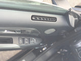 Door A/C Vent Accents Fits 2015-2023 Ford Mustang