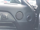Door Speaker Ring Accent Trim Fits 2015-2023 Ford Mustang