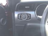 Headlight Switch Accent Trim Fits 2015-2023 Ford Mustang