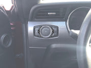 Headlight Switch Accent Trim Fits 2015-2023 Ford Mustang