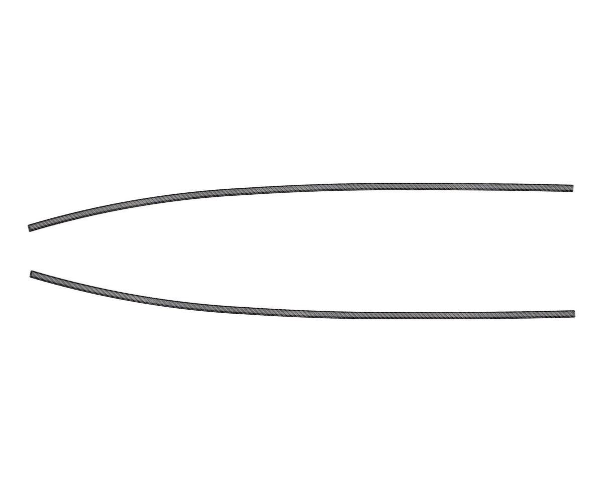 Roof Moulding Accent Trim Fits 2010-2014 Ford Mustang