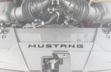 Engine Bay Letter Inserts Fits 2024-2027 Ford Mustang