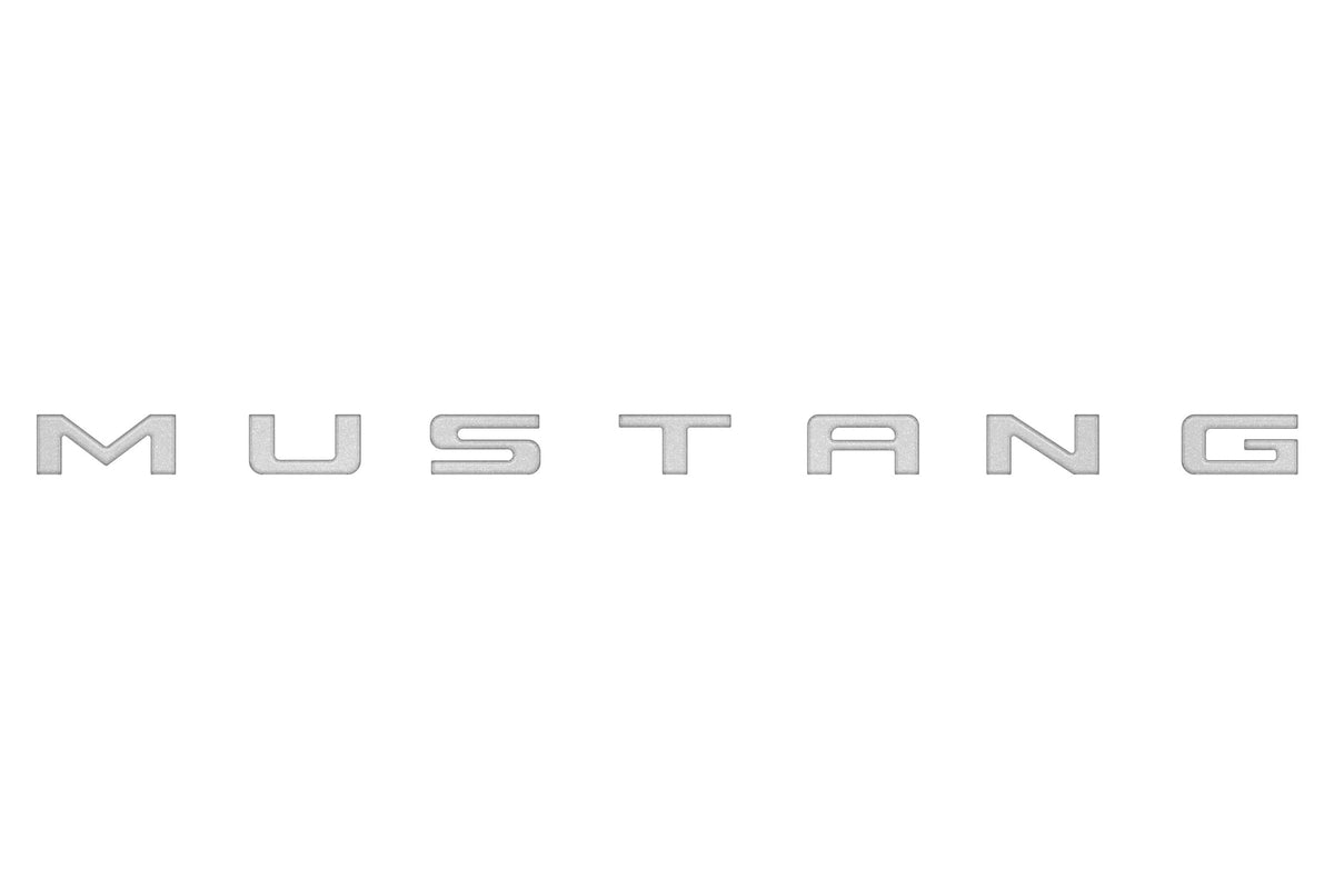 Engine Bay Letter Inserts Fits 2024-2027 Ford Mustang