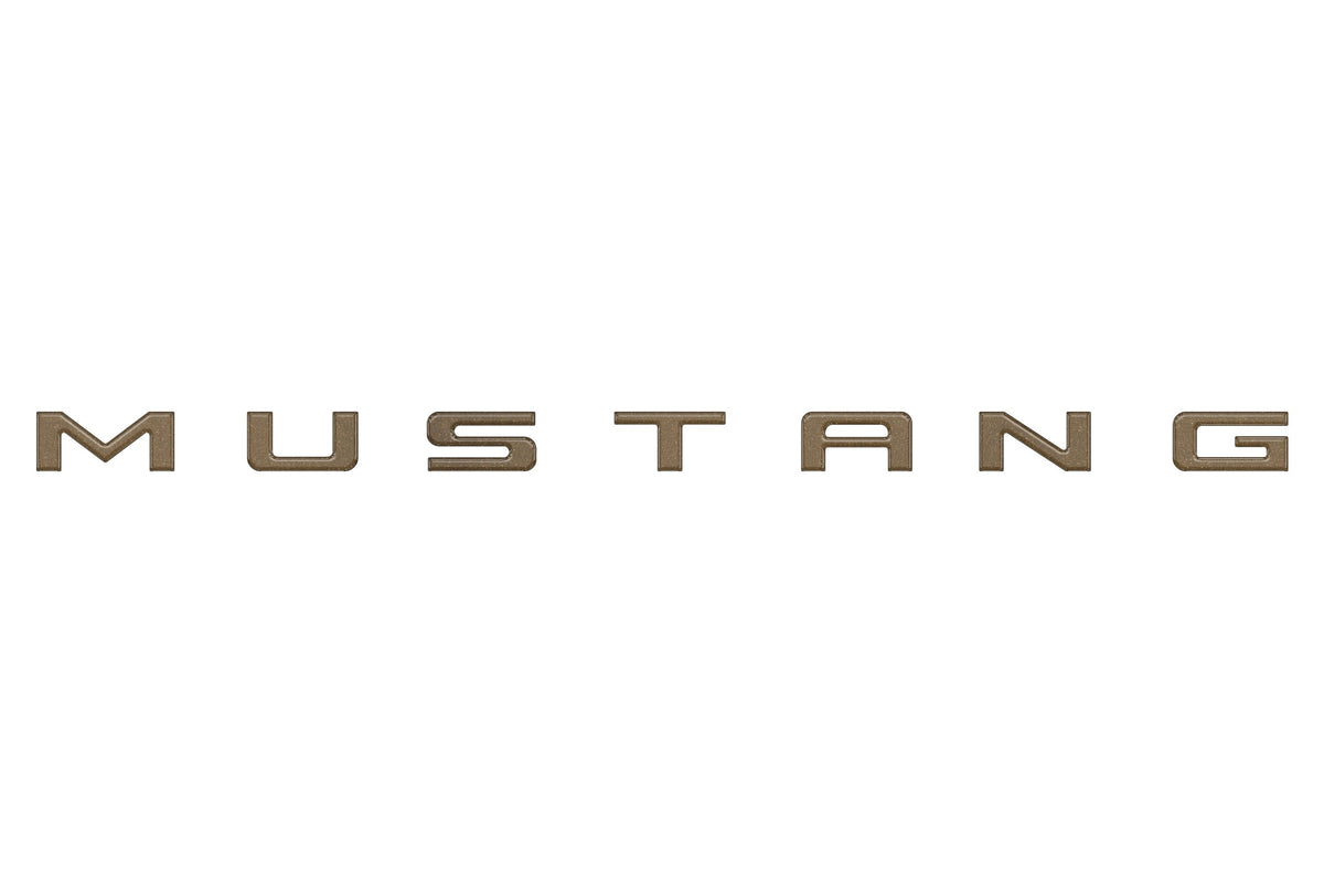 Engine Bay Letter Inserts Fits 2024-2027 Ford Mustang