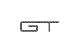 Rear GT Emblem Inserts Fits 2024-2027 Ford Mustang