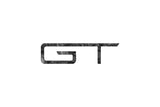 Rear GT Emblem Inserts Fits 2024-2027 Ford Mustang