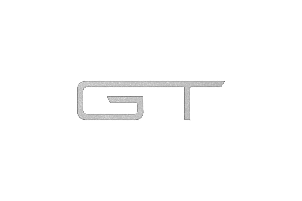 Rear GT Emblem Inserts Fits 2024-2027 Ford Mustang