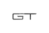 Rear GT Emblem Inserts Fits 2024-2027 Ford Mustang