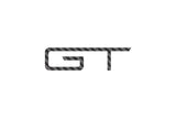 Rear GT Emblem Inserts Fits 2024-2027 Ford Mustang