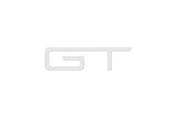 Rear GT Emblem Inserts Fits 2024-2027 Ford Mustang