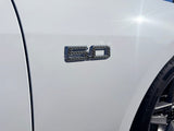 5.0 Emblem Inserts Fits 2024-2027 Ford Mustang