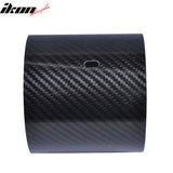 Universal Fitment 4Inch N1 Style Rear Muffler Exhaust Tip Carbon Fiber