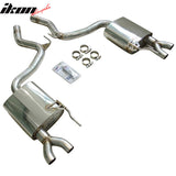 2015-2017 Ford Mustang Thunderbird Rear Diffuser Catback Exhaust Tips