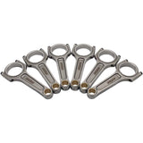 VR38DETT For GTR R35 6.496" 165mm x 23mm Super A forged con rod set with 7/16" bolts