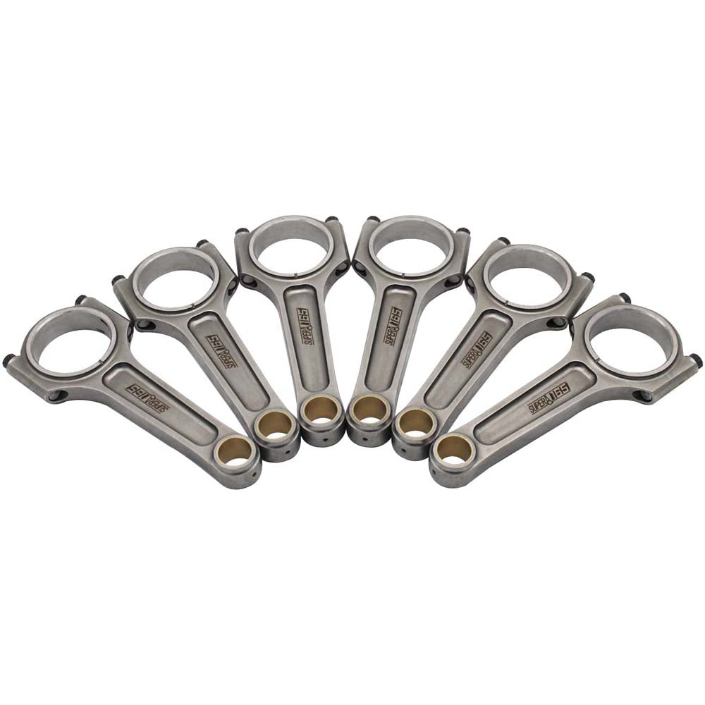 09-16 For GTR R35 Billet Aluminum Oil Cooler -Replaces 21305JF02B Direct Bolt On + 165mm x 23mm Super A forged con rod set with 7/16" bolts - PRE SALE