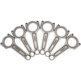 VR38DETT For GTR R35 6.496" 165mm x 23mm Super A forged con rod set with 7/16" bolts