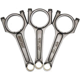 VW 140 MM 4340 A-BEAM forged connecting rods UP TSI GTI 1.0 3 cylinder 19mm 3 pcs set