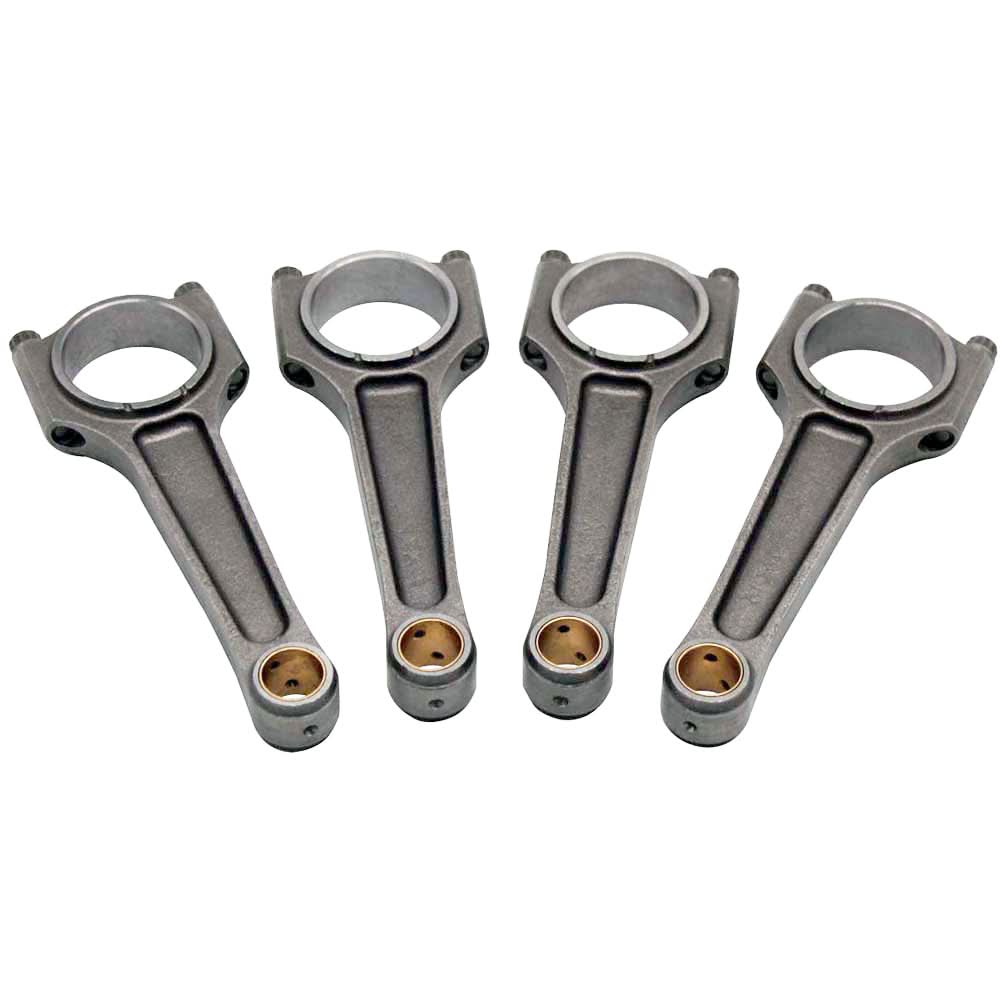 VW 159mm x 21mm High Performance Steel Connecting Rod set 3/8" bolt (1000hp)