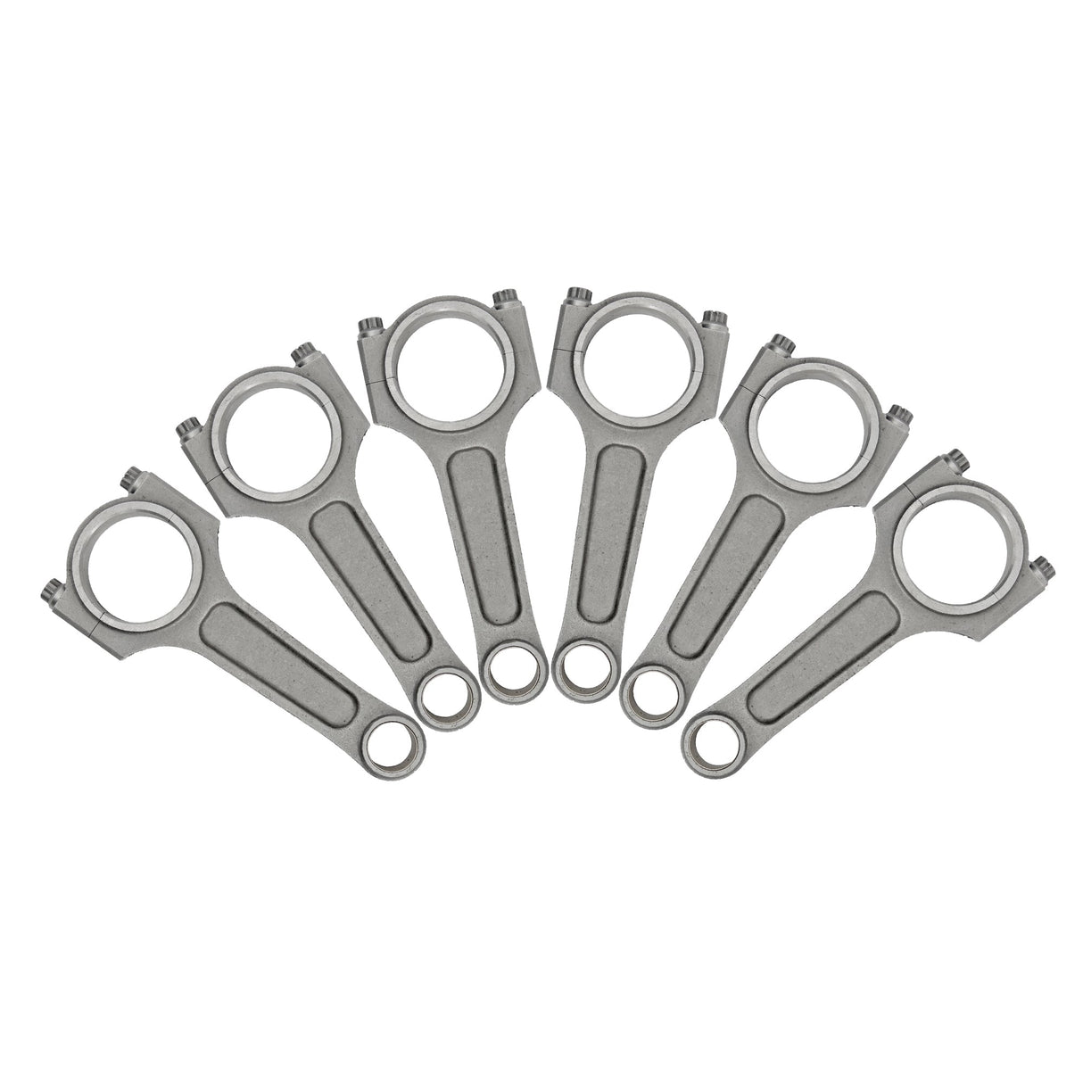 Chevy II 250 INLINE SIX 6" x .927 / 152.4mm x 23.56mm forged connecting rod set