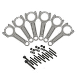 Chevy II 250  INLINE SIX 6" x .927 / 152.4mm x 23.56mm high performance basic connecting rod set + Inline Six Head Stud Set