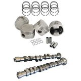 Forged piston set 82mm 1.8L 20V VW/AUDI + 252 / 260 High Performance Camshaft set