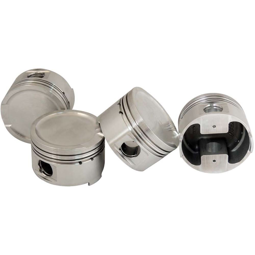 Forged piston set 81,5mm 1.8L 20V VW/AUDI + Head Stud Set