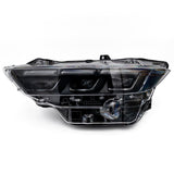 2024+ Ford Mustang S650 Headlights With Gloss Black Housing (Pair)