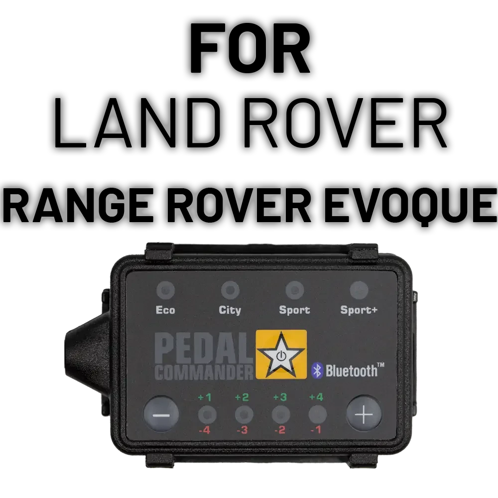 Pedal Commander for Land Rover Range Rover Evoque
